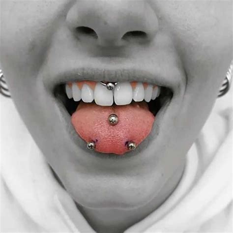 snake eye tongue piercing risks|Pros and Cons of Snake Eyes Tongue Piercing